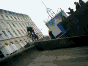 o la chute!